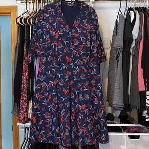 eShakti Shirt Dress 20W